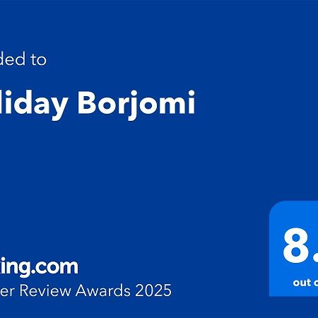 Holiday Borjomi Qvibisi Dış mekan fotoğraf