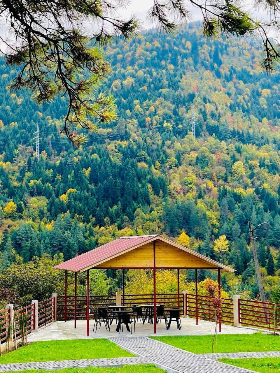 Holiday Borjomi Qvibisi Dış mekan fotoğraf
