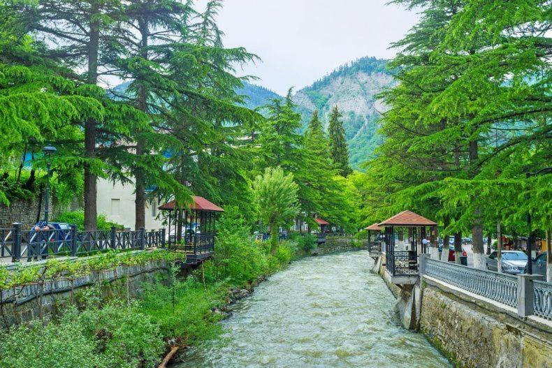 Holiday Borjomi Qvibisi Dış mekan fotoğraf